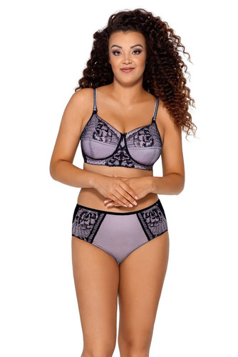 2009 K Miękki Biustonosz do karmienia Ava czarny