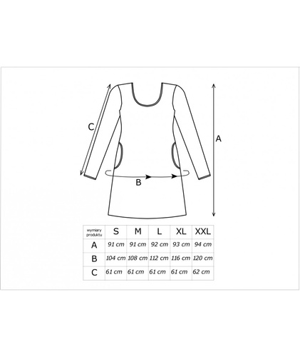 Bear Koszula nocna damska Donna – bawełniana, świąteczna, z kieszeniami