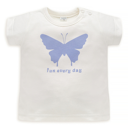 Imagine Bluzka z nadrukiem, krótki rękaw Pinokio - ecru