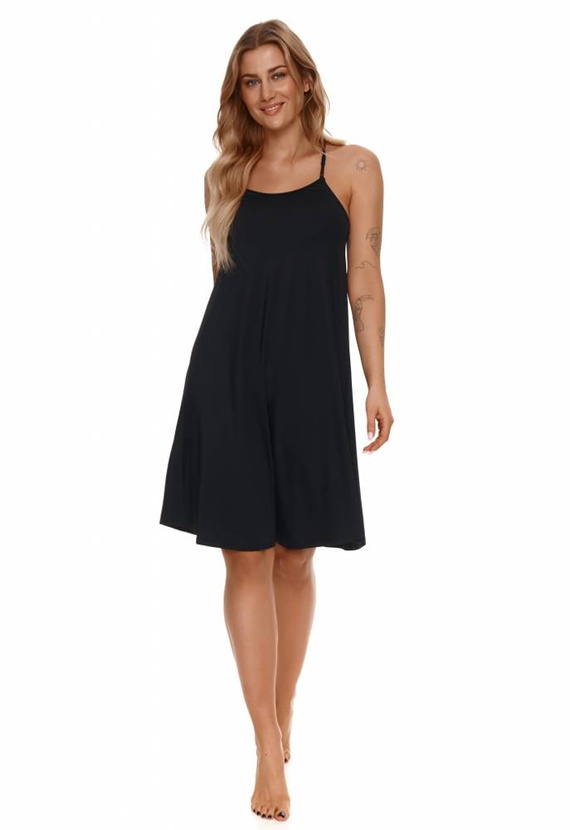 508 Koszulka nocna Lupoline- czarna