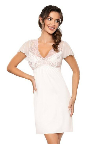 Perla Koszula nocna Donna - ecru