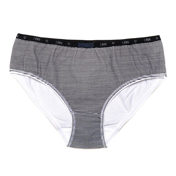 G-561 BI A'3 Figi dziewczęce Lama mix kolor