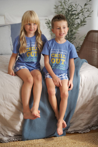 5346 "Chill out" Piżama dziecięca Unisex Doctor Nap - very peri