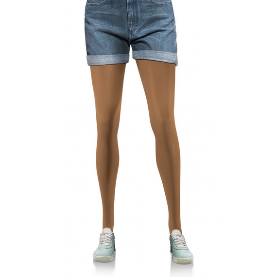 Hiver Rajstopy kryjące 40den Sesto Senso- beżowy