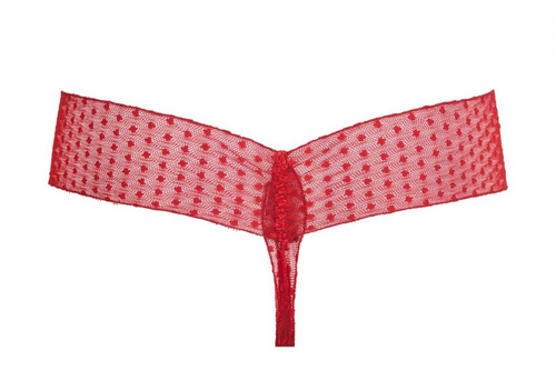 Afrodita komplet damski Anais - czerwony