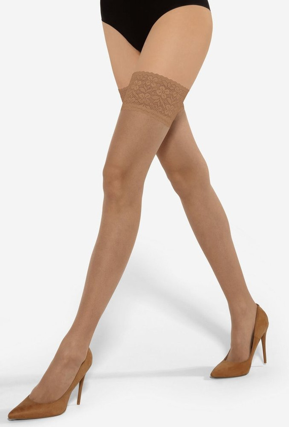 Pończochy Michelle 01, - golden