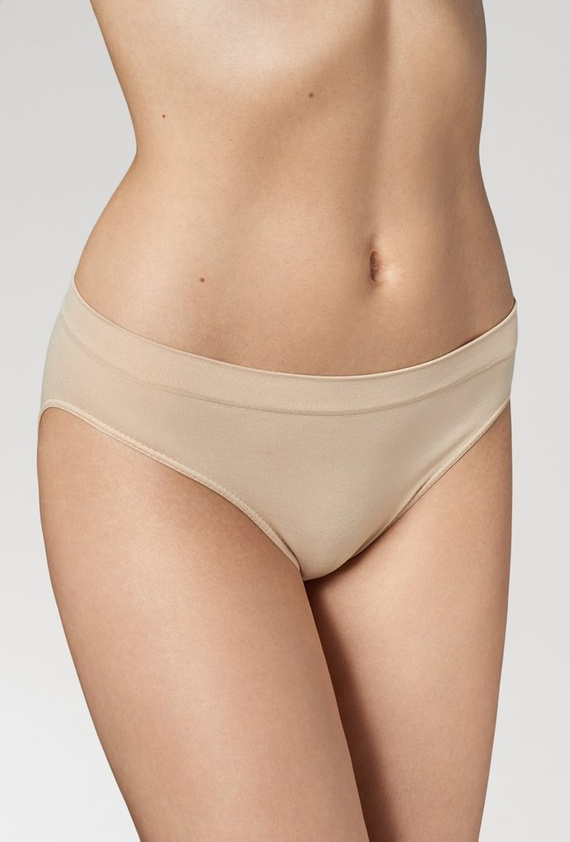 Mini Bikini Kiki Figi bezszwowe Gatta- natural