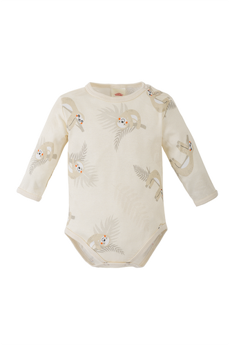 03241DR "Lazy Light" Body niemowlęce z długim rękawem Makoma  