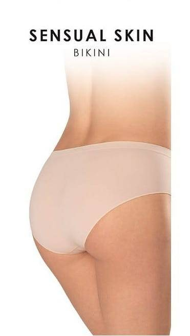 41646 Bikini Classic Sensual Figi bezszwowe Gatta- light nude beżowy