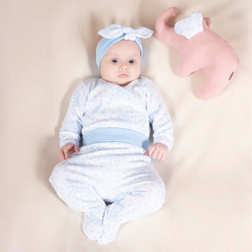 213009 Nelly Półśpioch niemowlęcy Nicol - niebieski