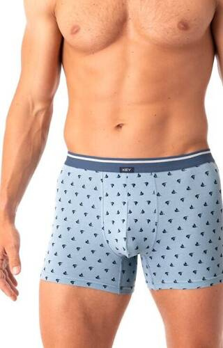 MXH 846 Bokserki męskie Key - niebieski