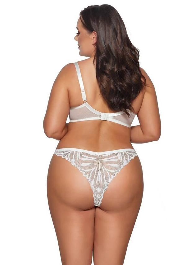 2106/B  Figi Damskie AVA-ecru