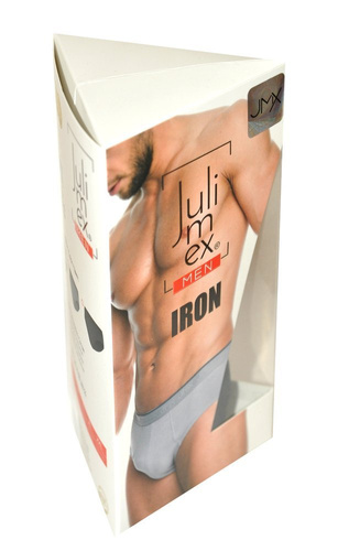 Iron Slipy męskie Julimex biały