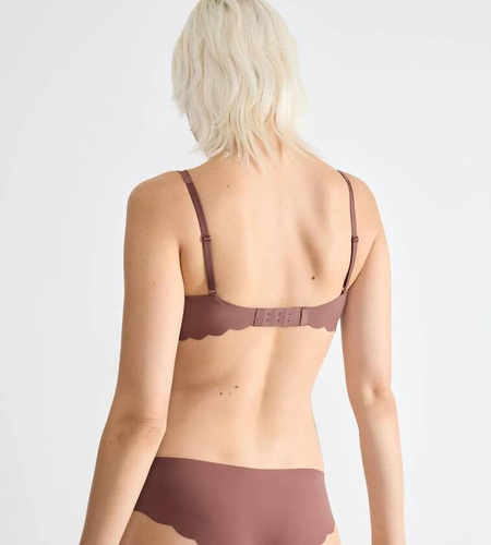 Zero Microfibre 2.0 Soft bra Miękki biustonosz Braletka Sloggi - Cameo