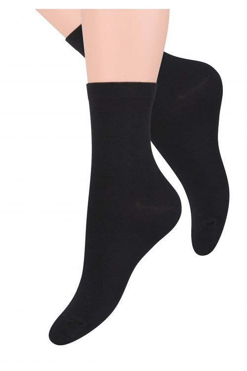 Skarpety Bamboo art.108 Steven szary