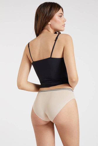 Duo Panty Figi damskie Julimex czarny