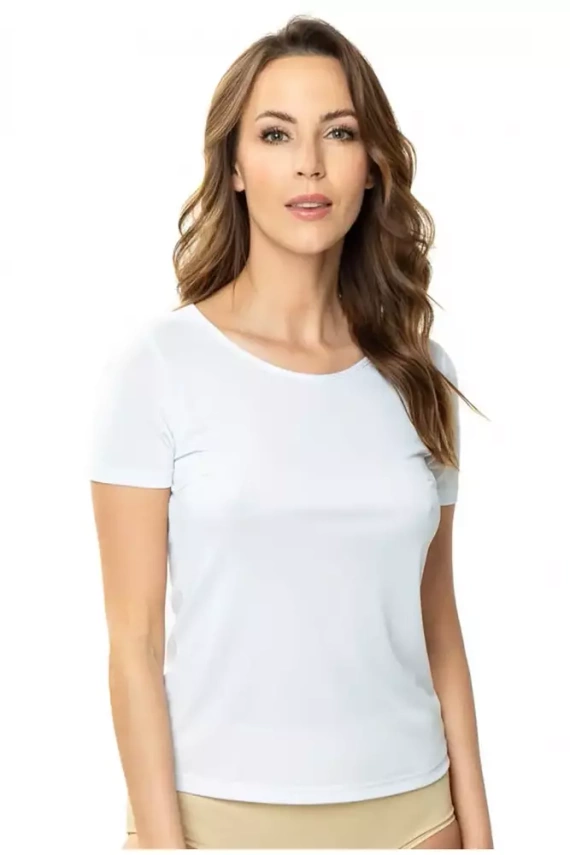 86556 Otto Koszulka damska Mewa biały