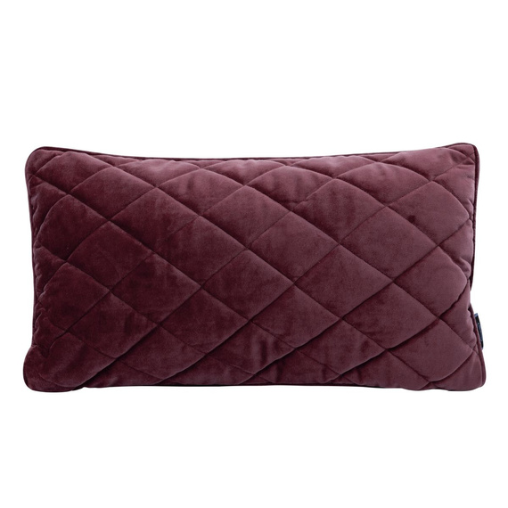 Velvet 28/29 Poduszka dekoracyjna welwetowa Eurofirany - bordowy