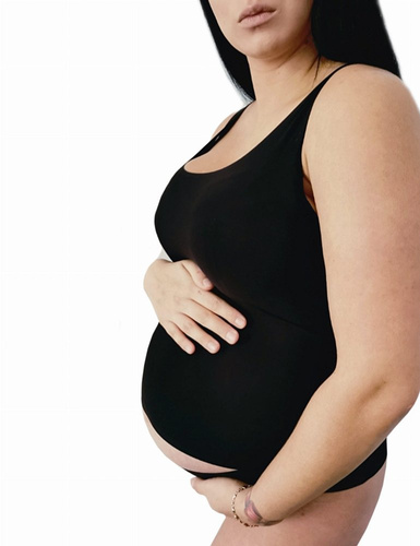 Flexi-One koszulka damska Julimex- czarny