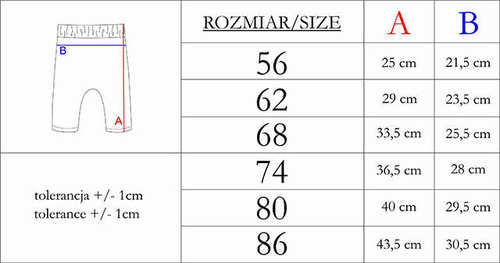 212016 Spodnie niemowlęce "Tola" Nicol - beżowy