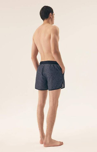 42612 Raw Kąpielówki męskie Henderson - navy