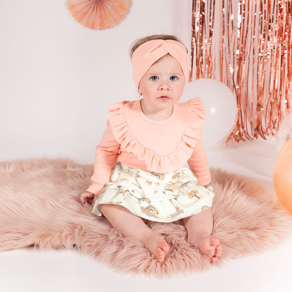 209065 Rosy Opaska z węzełkiem Nicol