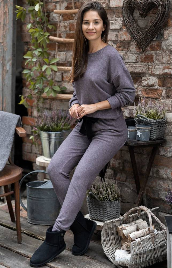 Sensis Wanted Girl Piżama damska - brown