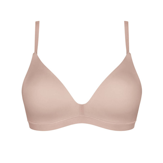 P - Biustonosz usztywniany Sloggi wow comfort - foundation nude beżowy