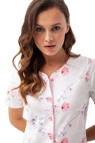 476 Piżama Damska LUNA różowy