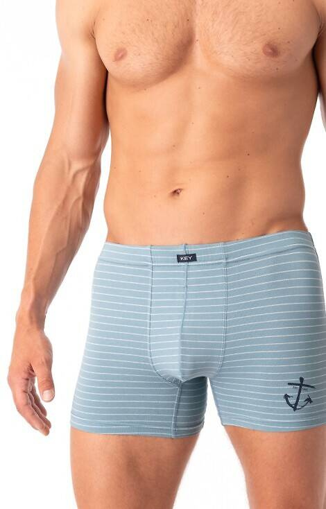 MXH 251 Bokserki męskie Key - szary
