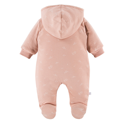 Bloom Pajac dresowy z kapturem Eevi - beżowy