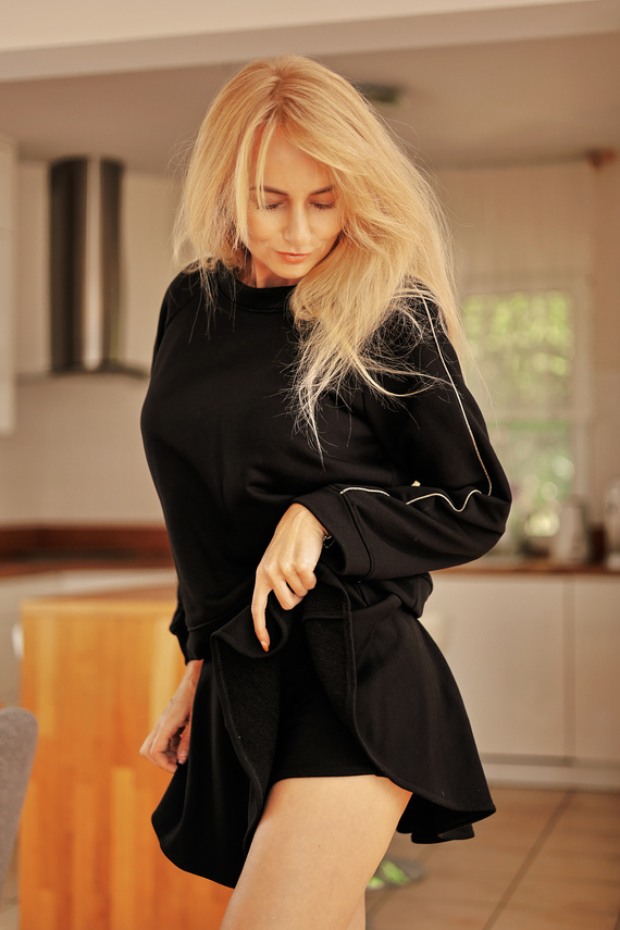 Nai Szorty damskie Kalimo - czarny