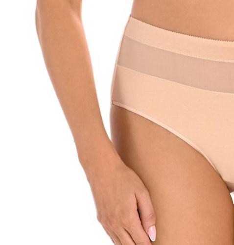 1126 Vera Figi z wysokim stanem Teyli - beżowy