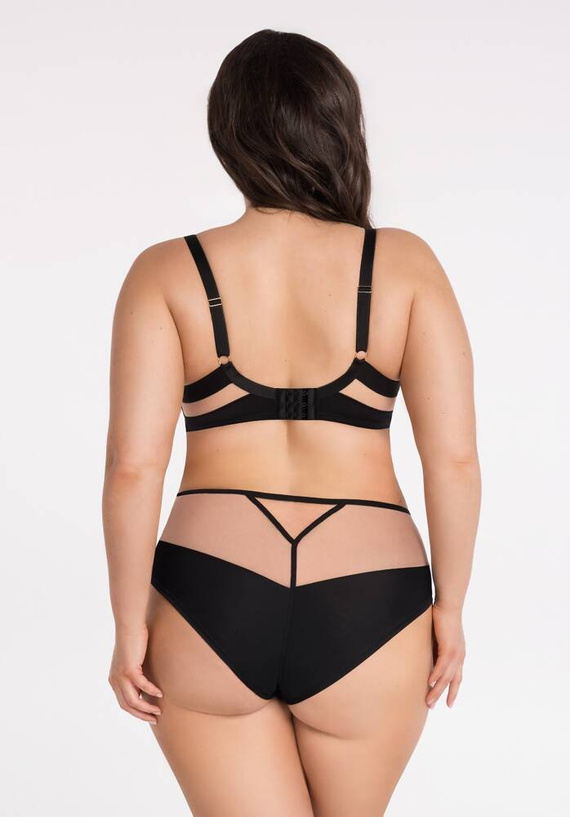 Gorsenia K 886 Tesora Figi damskie beżowy 