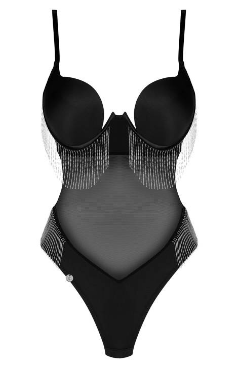 Milladis Teddy Body Obsessive - czarny