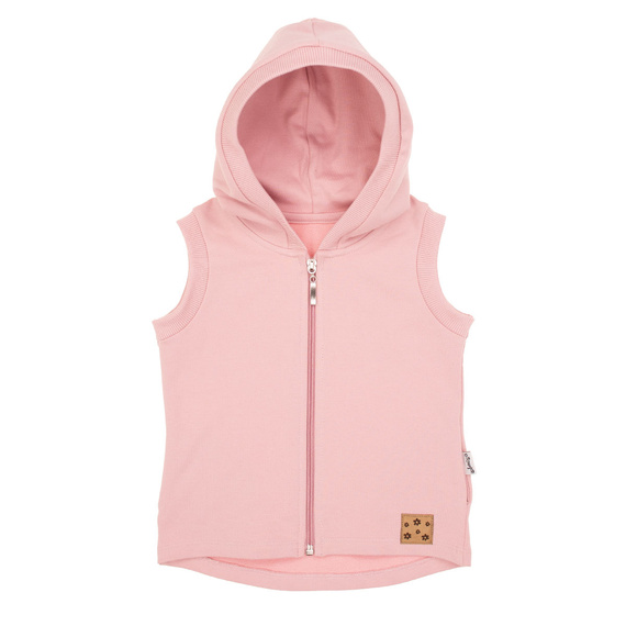 213272 Nelly Bezrękawnik z kapturem Nicol