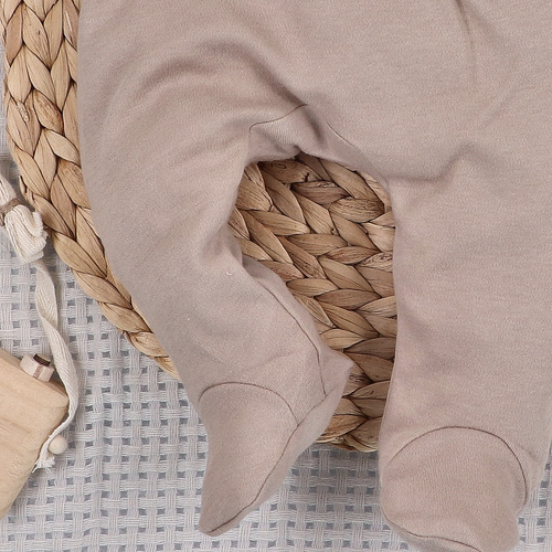 ABN-5512 Sky Journey Półśpiochy niemowlęce Nini | Bawełna organiczna, wygodny krój