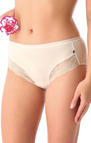 LPC 540 A'2 Figi damskie 2-pak Key - ecru