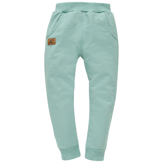 Lets Rock Spodnie chłopięce Pinokio - zielony