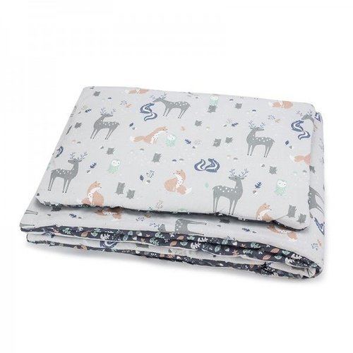 Pościel z wypełnieniem Paprocie - Makaszka