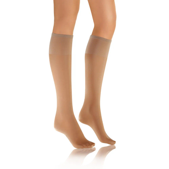 Iris Podkolanówki 15 DEN Sesto Senso naturale