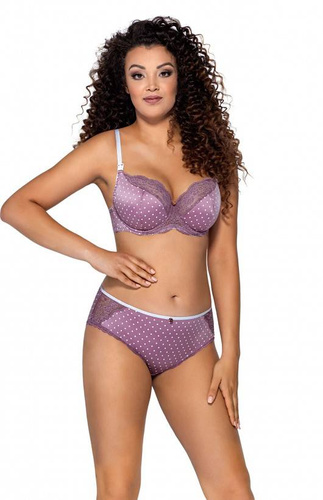 1989 K Półusztywniany Biustonosz do karmienia Ava - lilly/fioletowy