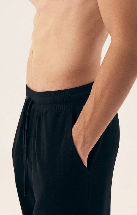 42643 Direct Spodnie piżamowe Henderson - czarny