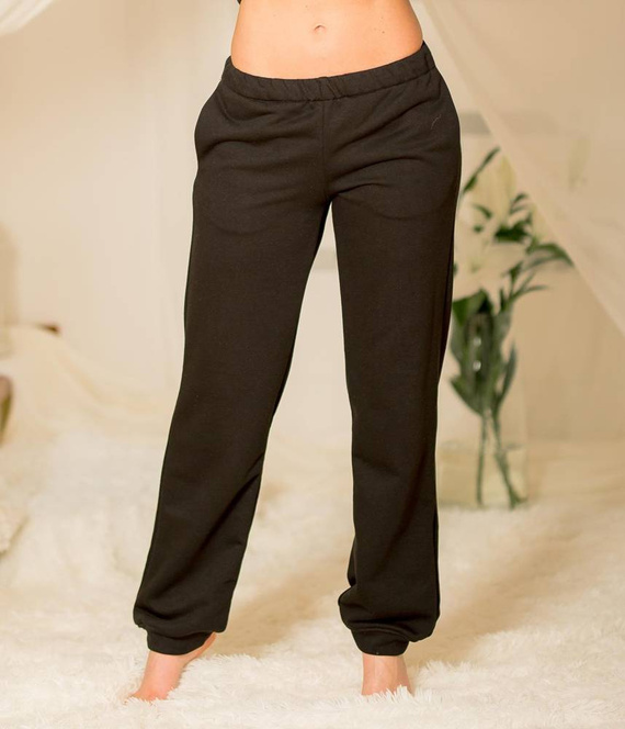 Santiago Spodnie dresowe Kalimo - czarny