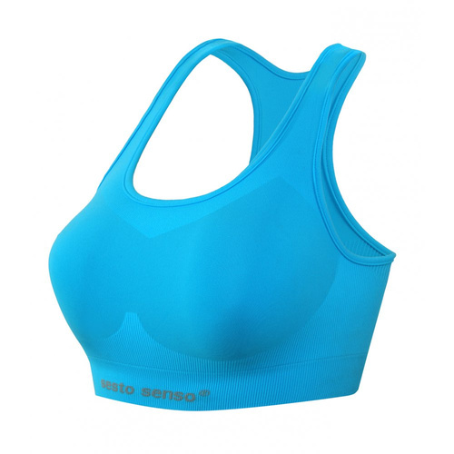 CL14 biustonosz sportowy top Sesto Senso turkusowy