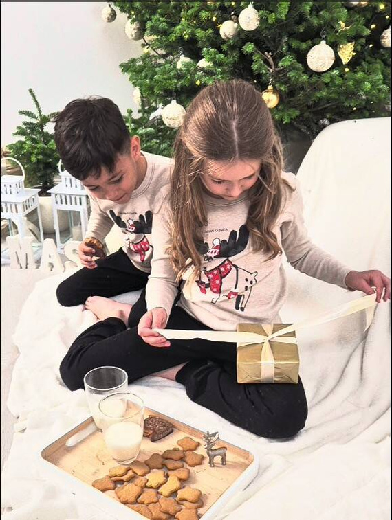 Zermat Piżama dziecięca Italian Fashion