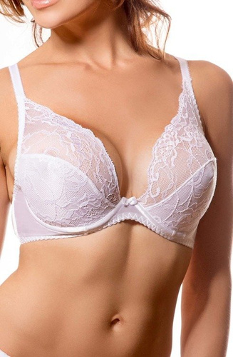 Catherine II biustonosz miękki PariPari - czarny