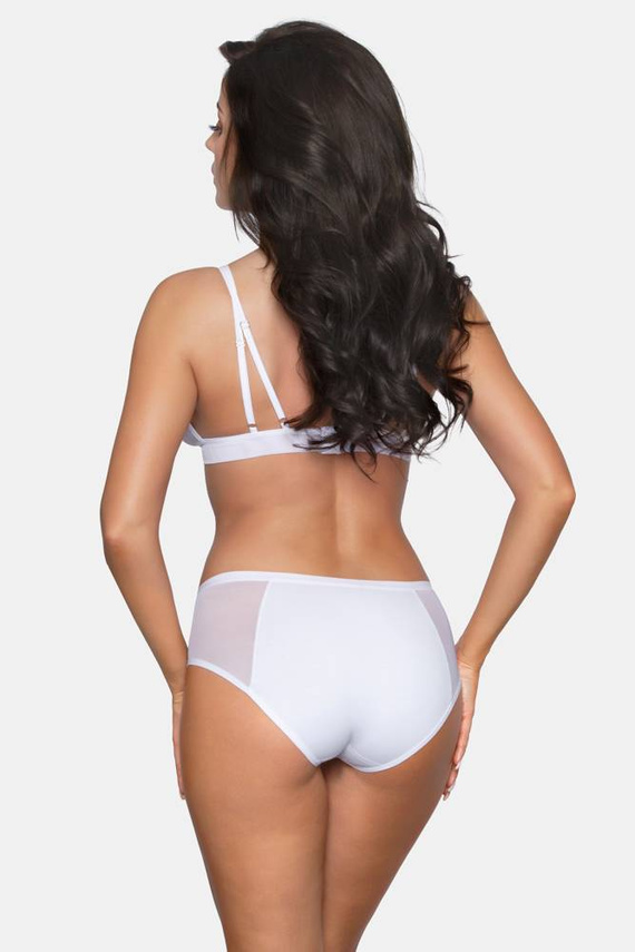 bbl 178 Figi Damskie Babell - biały