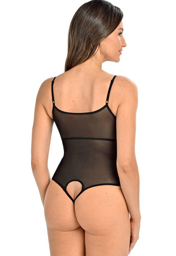 2430 Lily Body damskie na ramiączkach Teyli - czarny