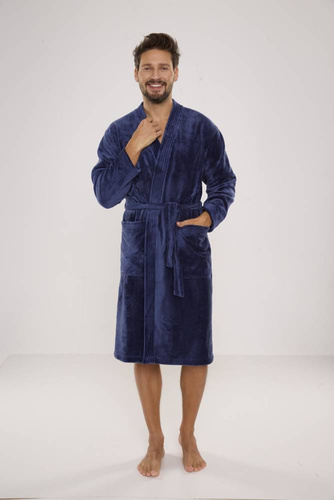 391 Hugo szlafrok męski De lafense - jeans